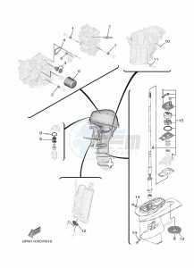 F25GMHS drawing MAINTENANCE-PARTS