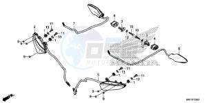 CBR1000S1 2ED - (2ED) drawing WINKER (1)