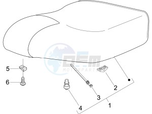 Liberty 50 4t Delivery drawing Saddle seats - Tool roll