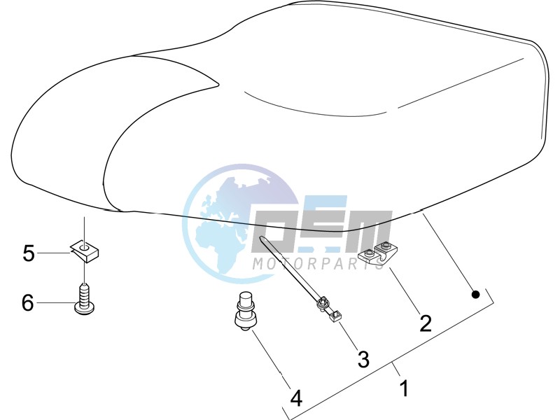 Saddle seats - Tool roll