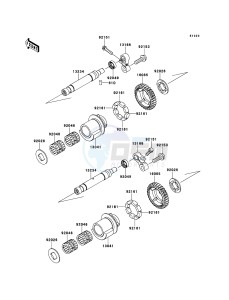 ZZR1400_ABS ZX1400FEFB FR GB XX (EU ME A(FRICA) drawing Balancer