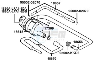 NEW DINK 50 Netherlands drawing Air Cleaner Two