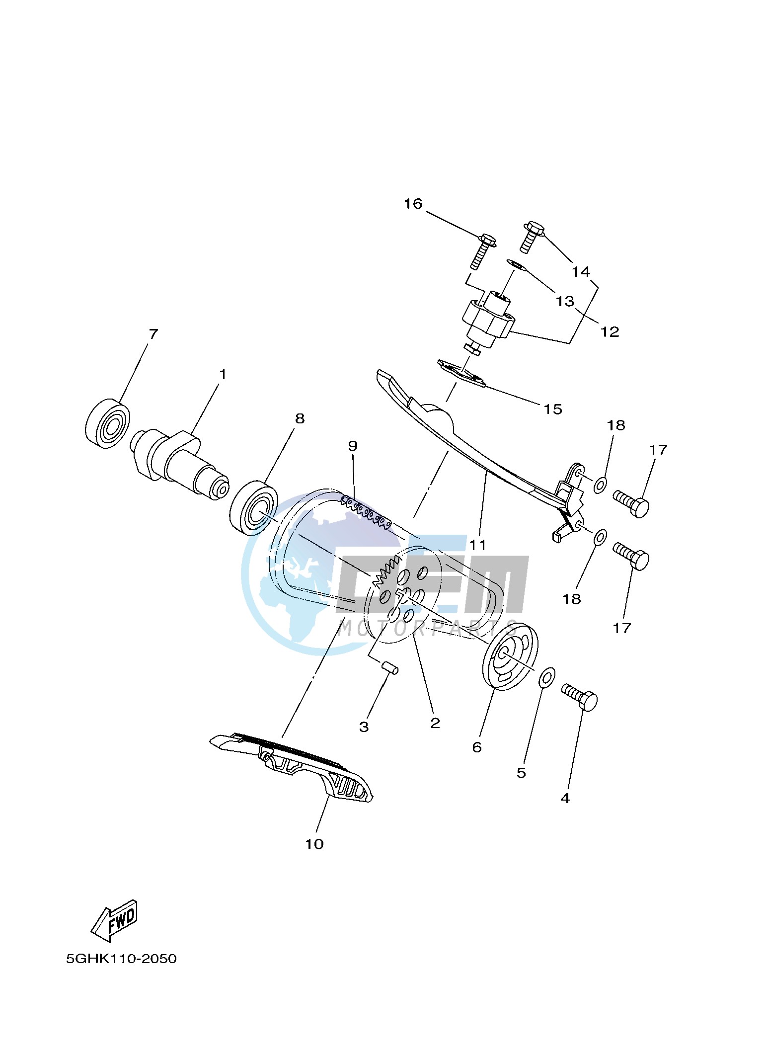 CAMSHAFT & CHAIN