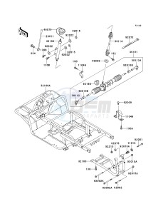 KAF 620 B [MULE 2520 TURF] (B6) [MULE 2520 TURF] drawing FRAME