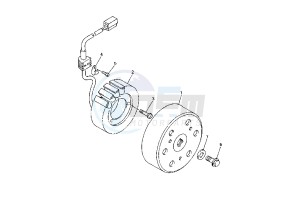 YZF R1 1000 drawing GENERATOR