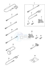 DF 225 drawing Opt: Multi Function Gauge (2)