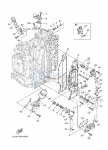 F200FETX drawing CYLINDER-AND-CRANKCASE-3