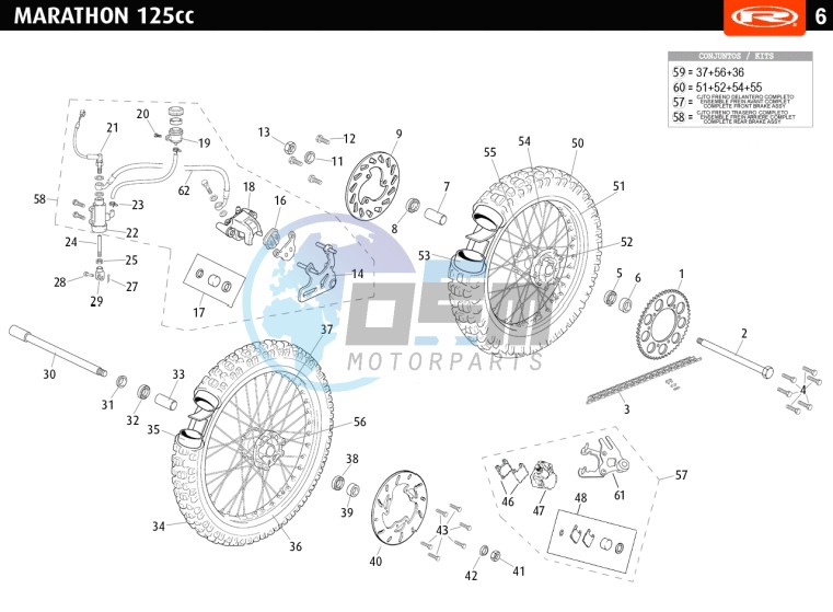 WHEEL - BRAKES