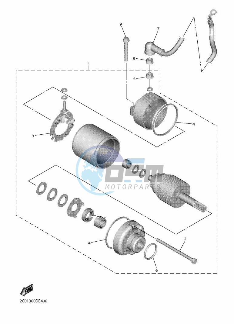 STARTING MOTOR