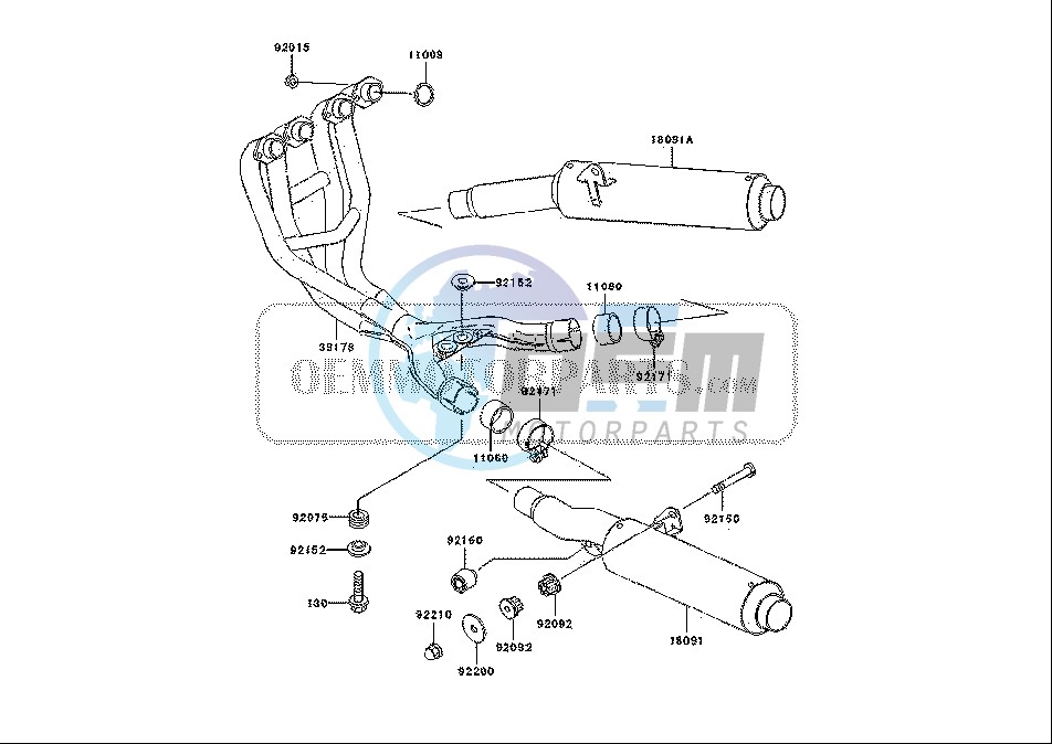 EXHAUST SYSTEM