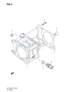 UH125Z BURGMAN EU drawing CYLINDER