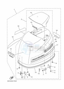 F100BETL drawing FAIRING-UPPER