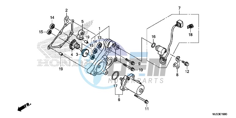 REDUCTION GEAR