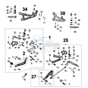 XR6 E EX drawing FOOT SUPPORT