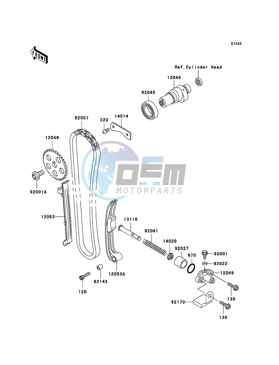 Camshaft(s)/Tensioner