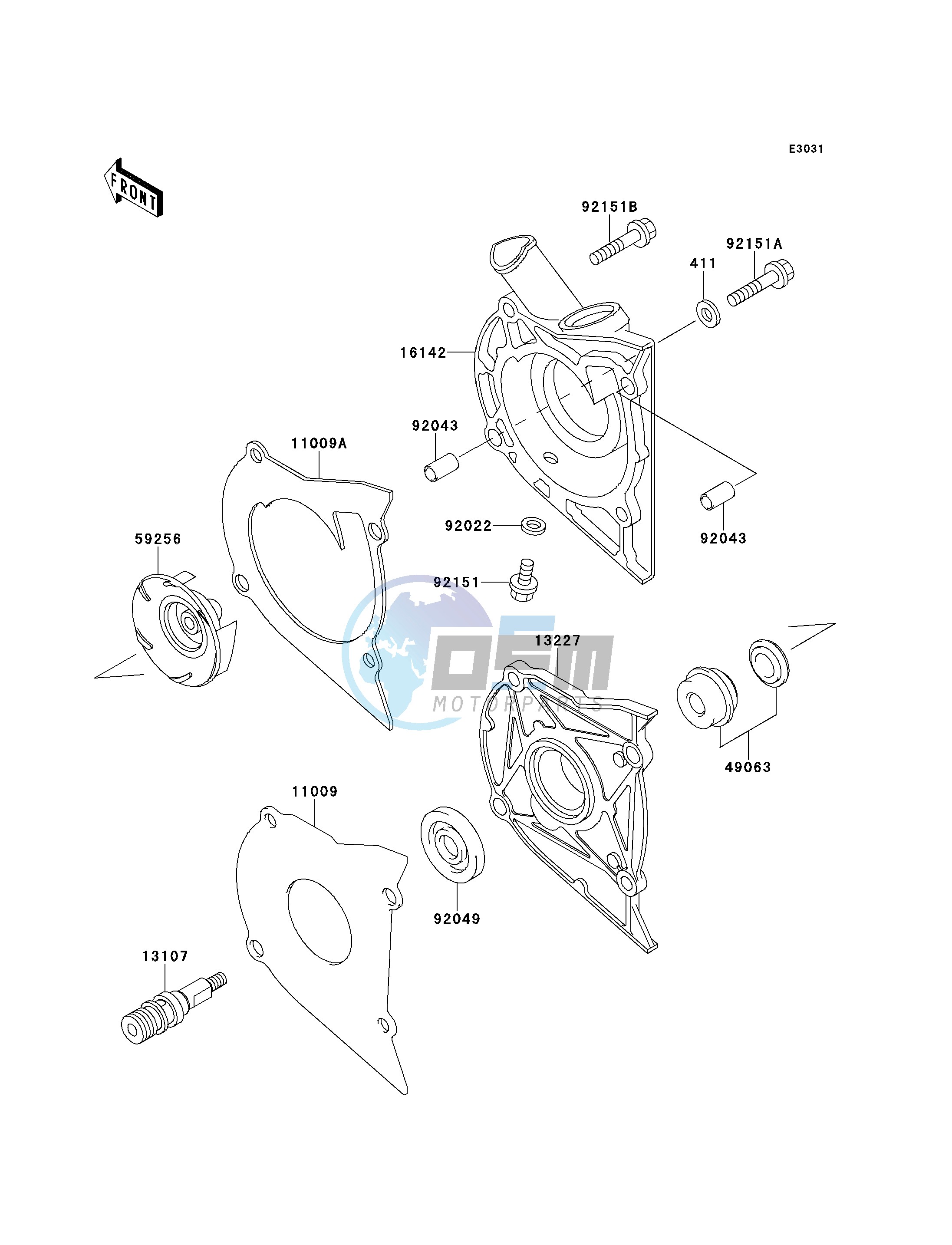 WATER PUMP