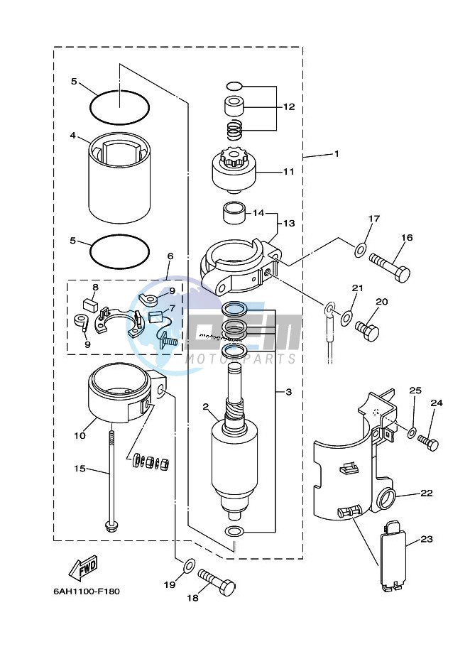 STARTING-MOTOR