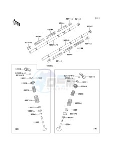 ZX 1200 C [NINJA ZZR 1200] (C1-C4) [NINJA ZZR 1200] drawing VALVE-- S- -