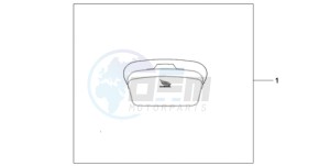 VFR800A9 Ireland - (EK / ABS MME TWO) drawing TOP BOX INNERBAG