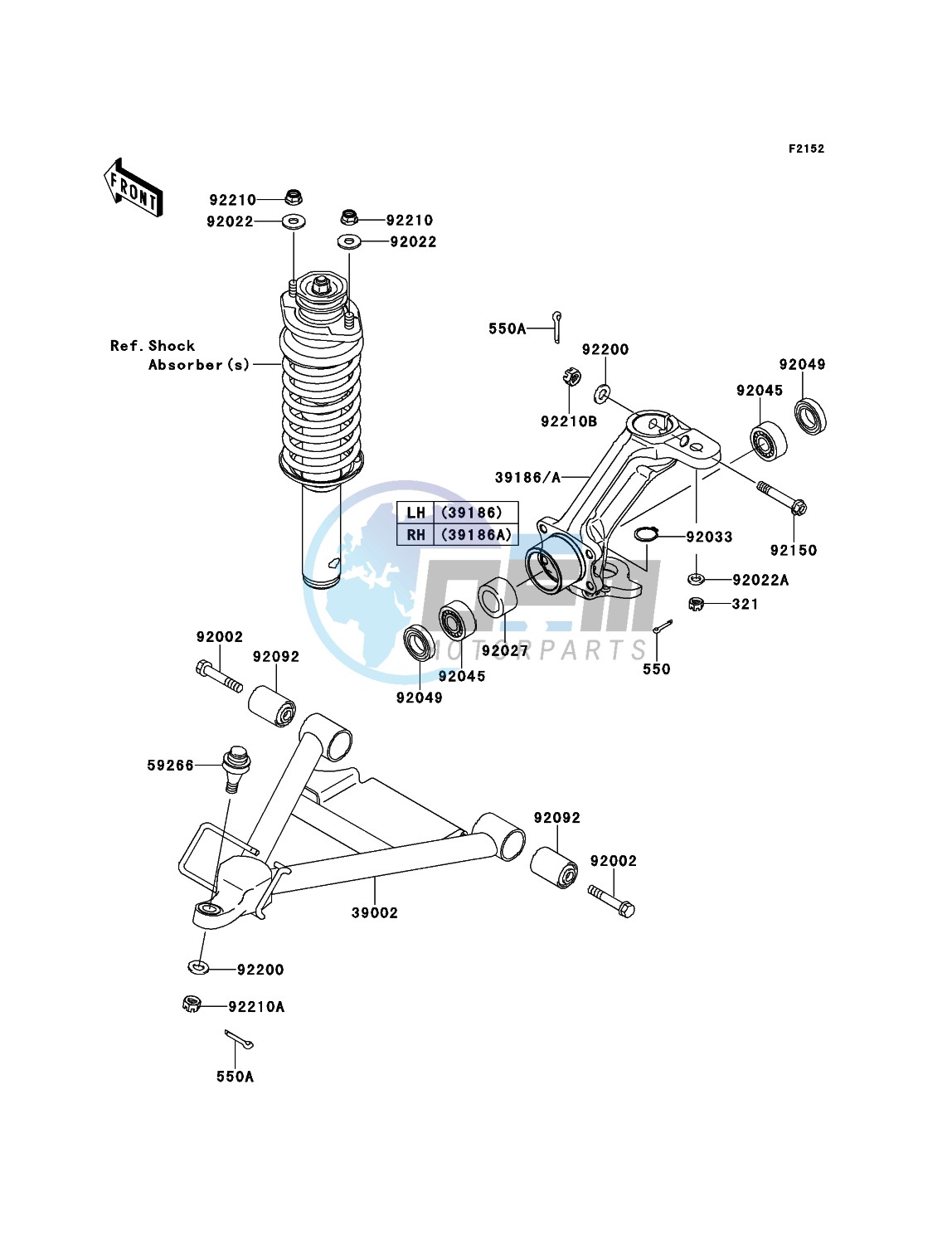 Front Suspension