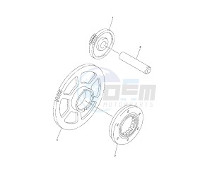 XJ6-S DIVERSION ABS 600 drawing STARTER