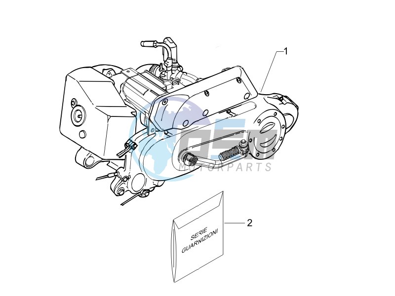 Engine assembly