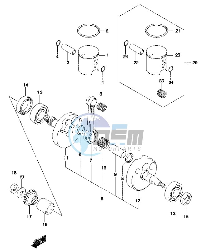 CRANKSHAFT