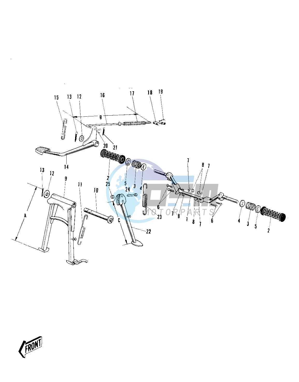 FOOTRESTS_STANDS_BRAKE PEDAL