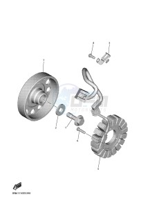 YZF-R6 YZF600 R6 (BN64) drawing GENERATOR