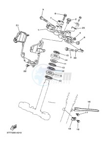 DT125 (3TTX) drawing STEERING