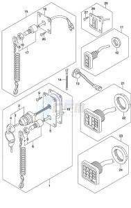 DF 300AP drawing Switch