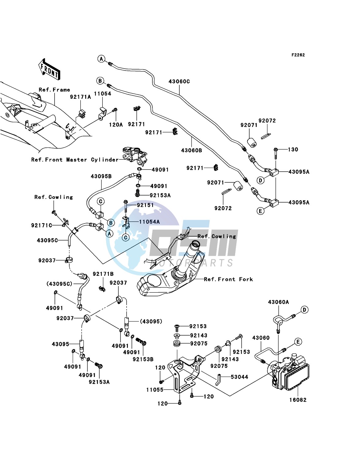 Brake Piping