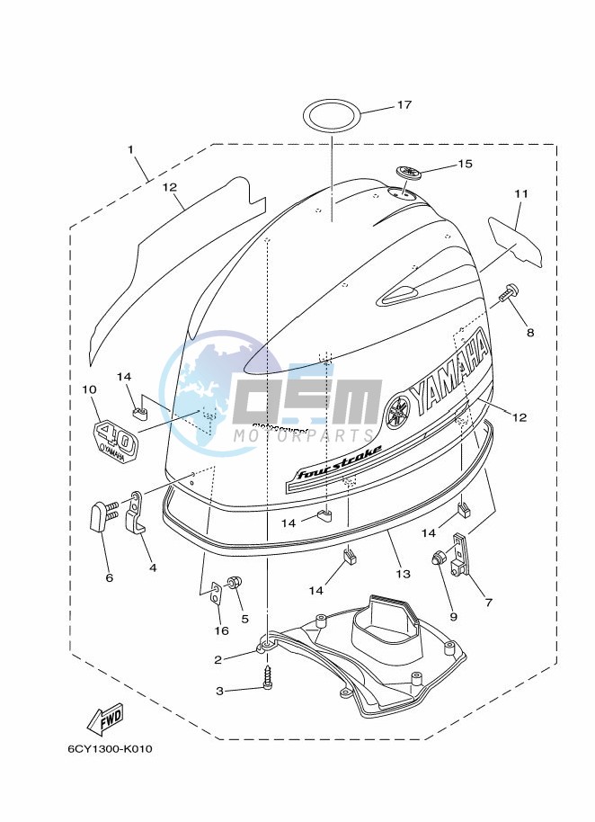 TOP-COWLING