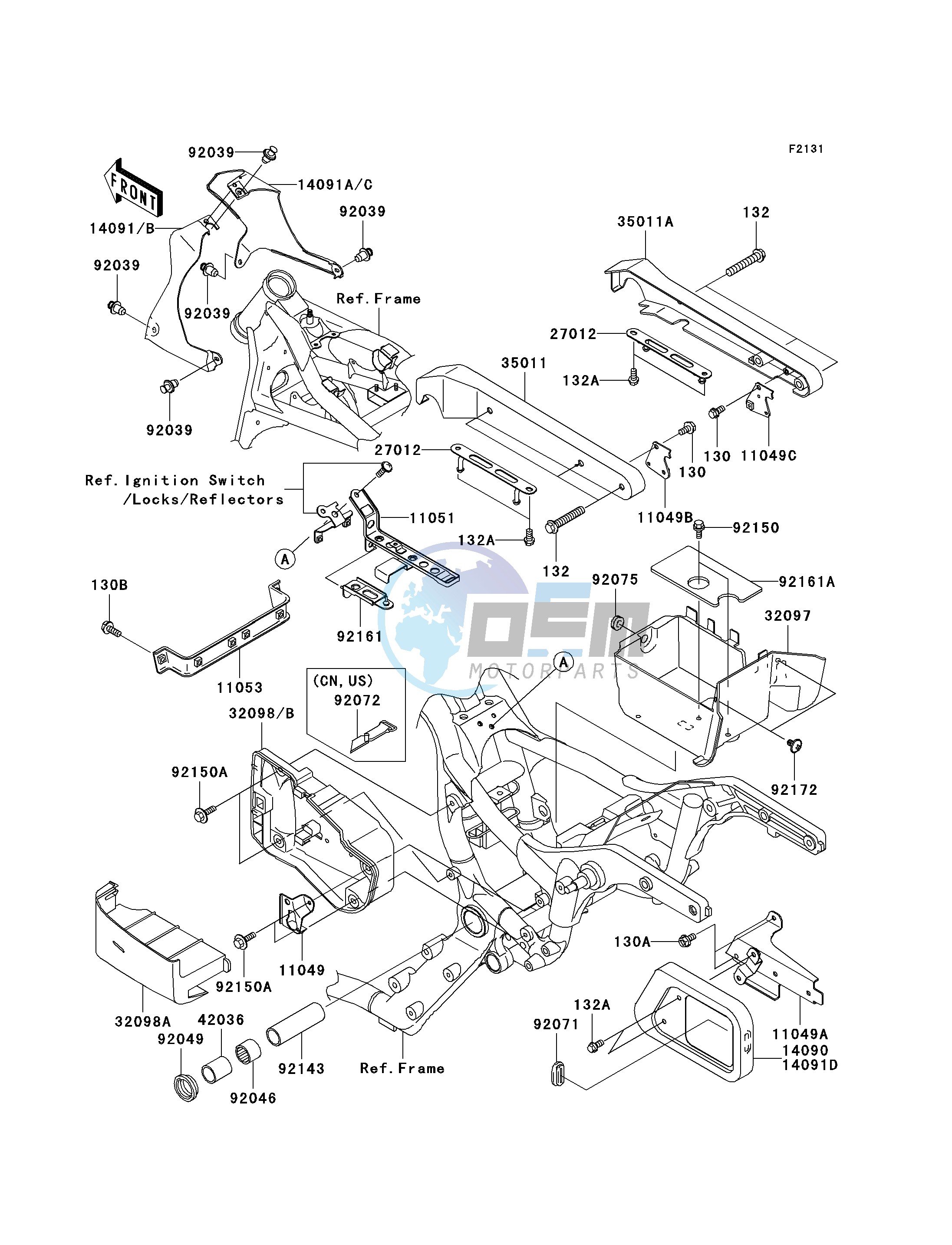 FRAME FITTINGS