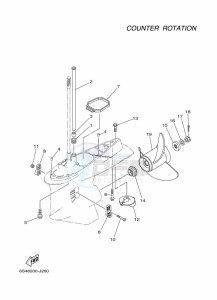 L250GETOX drawing LOWER-CASING-x-DRIVE-4