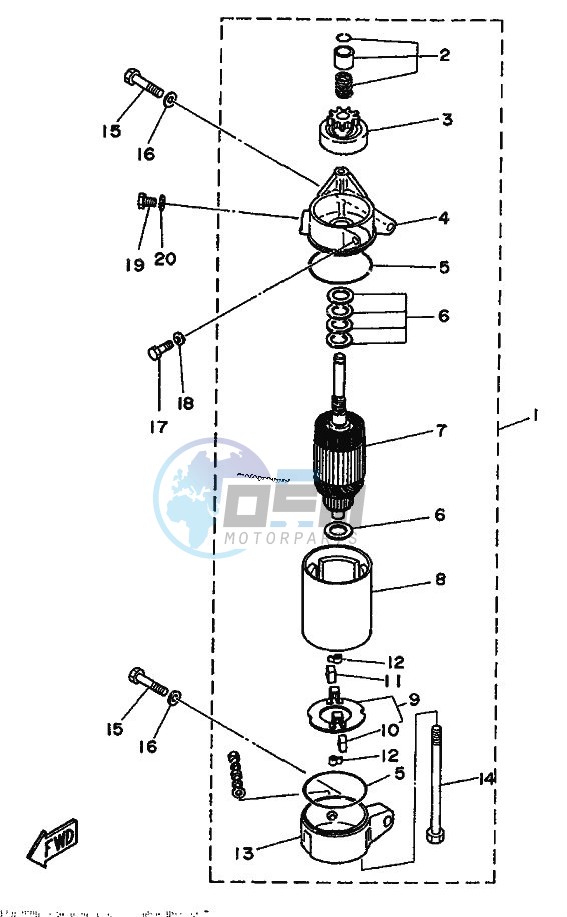 STARTER-MOTOR