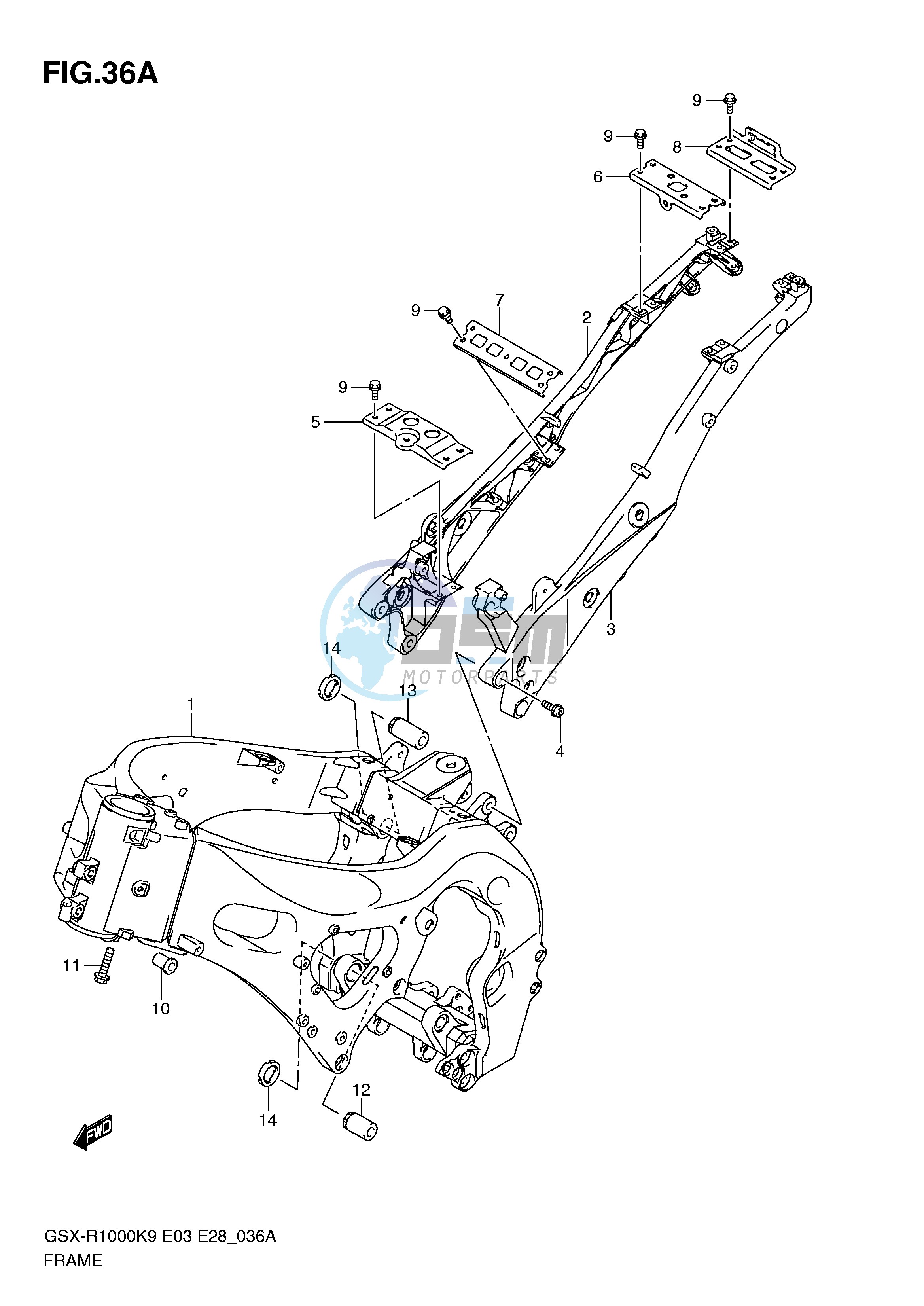 FRAME (MODEL L0)