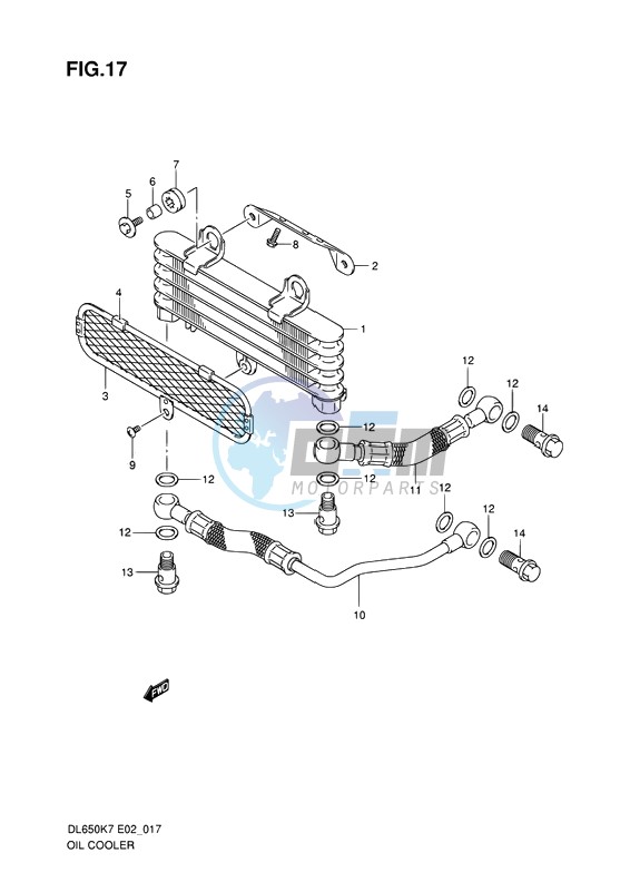 OIL COOLER