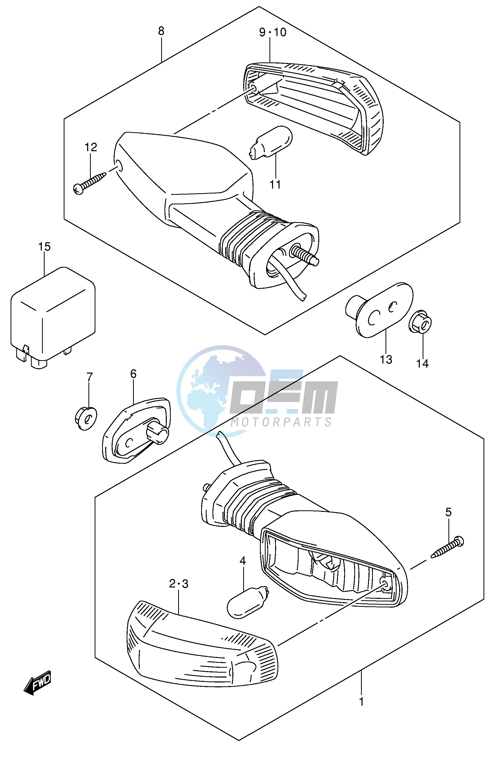 TURN SIGNAL LAMP