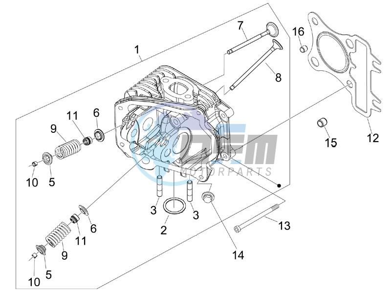 Head unit - Valve