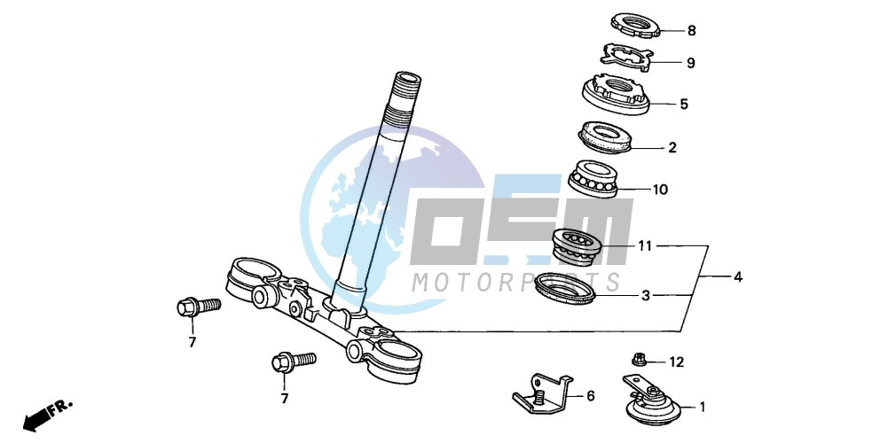 STEERING STEM