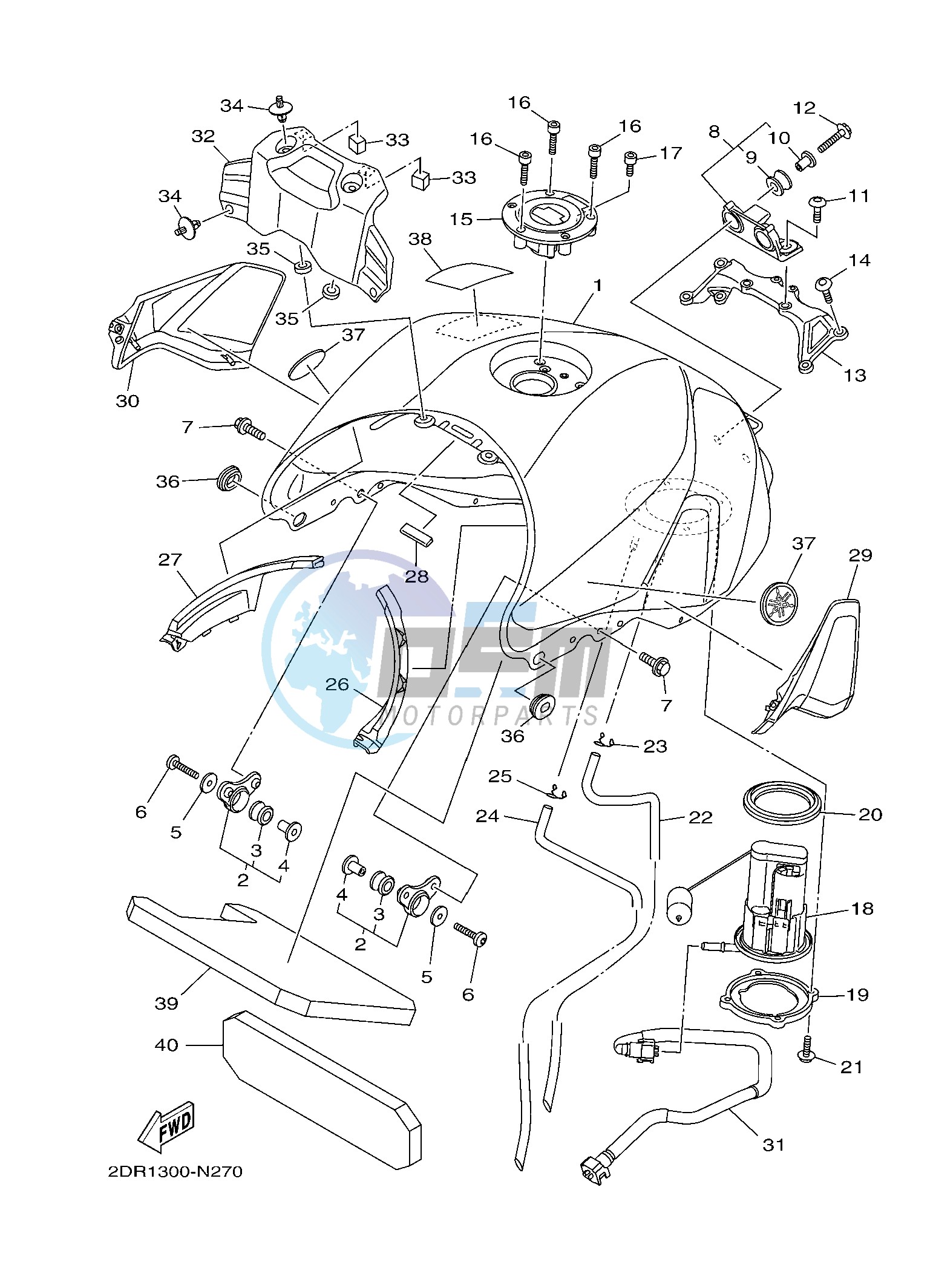 FUEL TANK