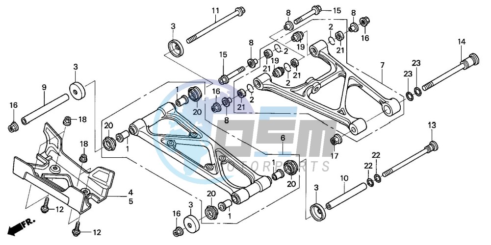 REAR ARM