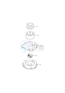 DF 4 drawing Oil Pump