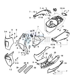 VIVA SL3A drawing COWLING