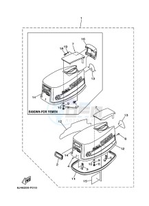 E40G drawing TOP-COWLING