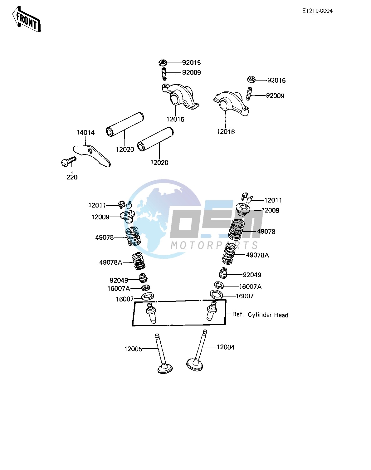 ROCKER ARMS_VALVES