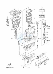 F150AETX drawing REPAIR-KIT-2