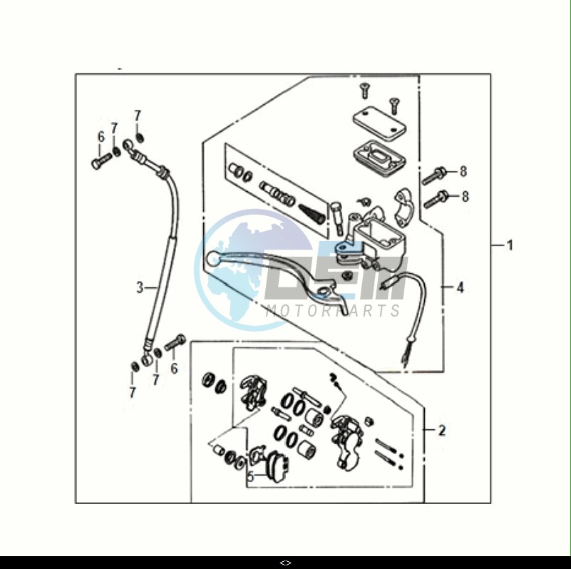 BRAKE SYSTEM ASSY