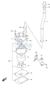 DF 200AP drawing Water Pump